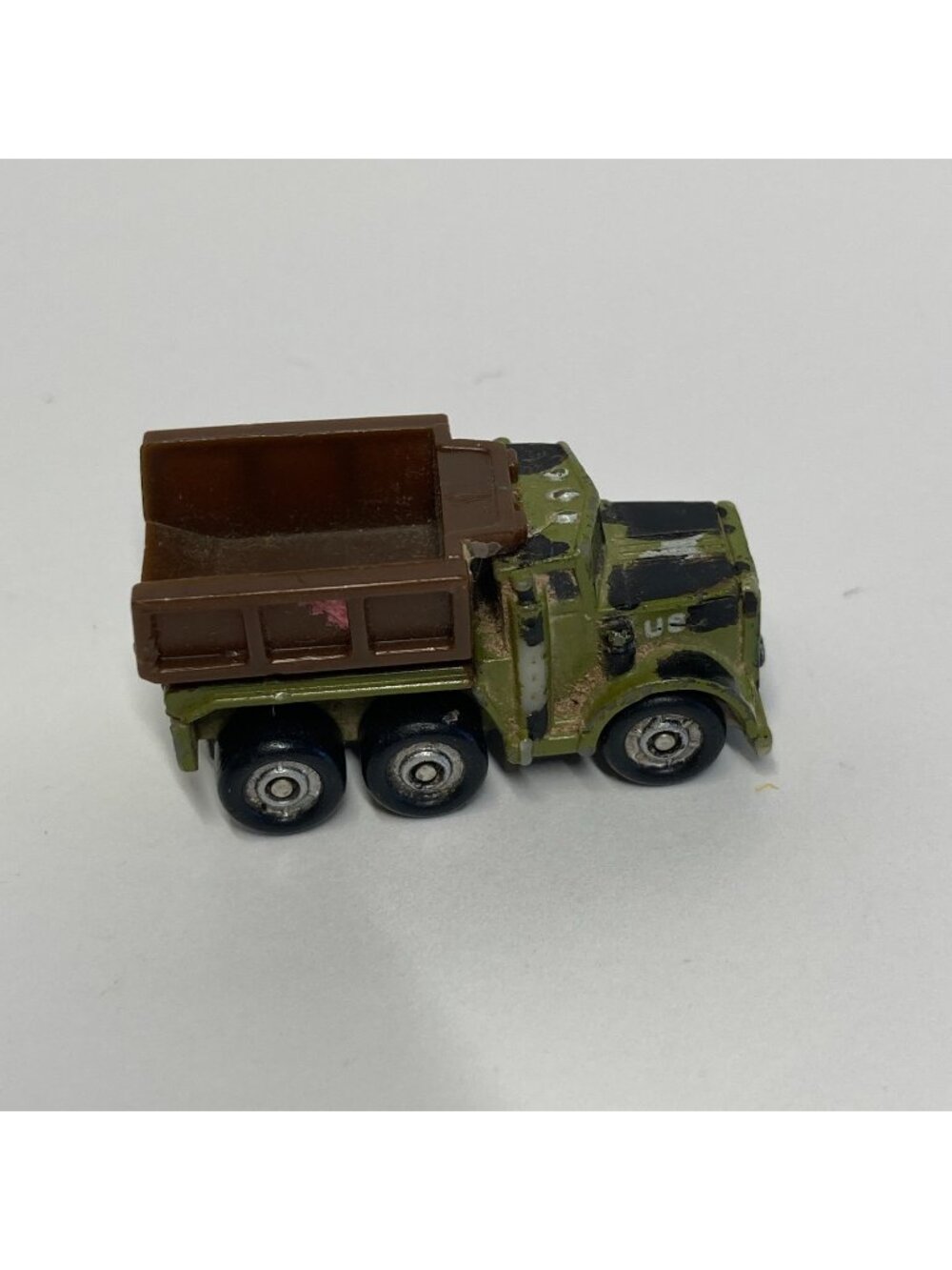 Micro Machines Military USMC Dump Truck Vehicle Camo Galoob LGTI